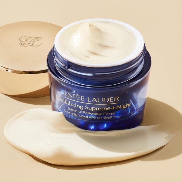 Estée Lauder Revitalizing Supreme+ Night Intensive Restorative Anti-Aging Cream - Image 2