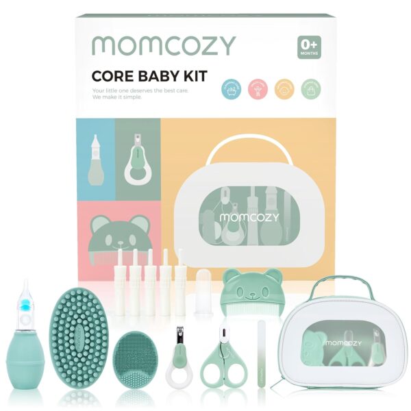 Momcozy Core Baby Kit, Baby Shower & Registry Essential Kit for