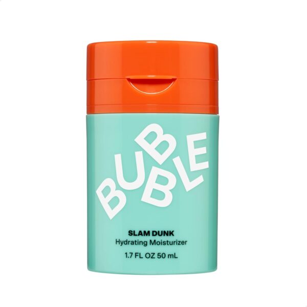 Bubble Skincare Slam Dunk Face Moisturizer - Hydrating Face Cream for Dry Skin