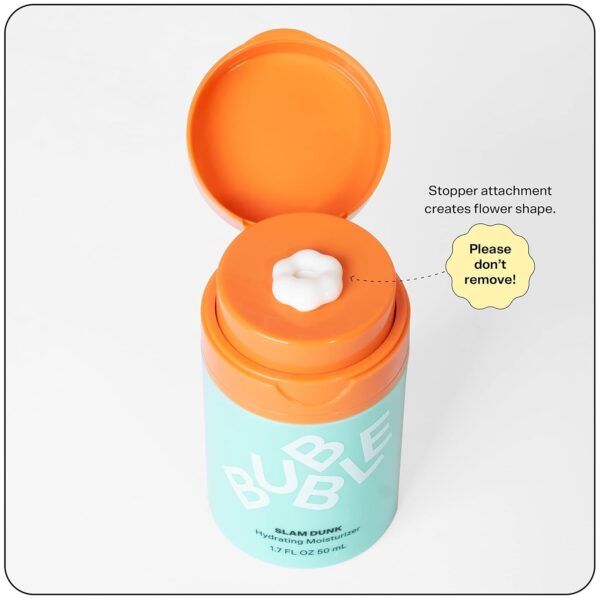 Bubble Skincare Slam Dunk Face Moisturizer - Hydrating Face Cream for Dry Skin - Image 2