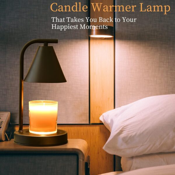 Candle Warmer Lamp, Electric Candle Lamp Warmer Gifts for Mom Women House - Image 4