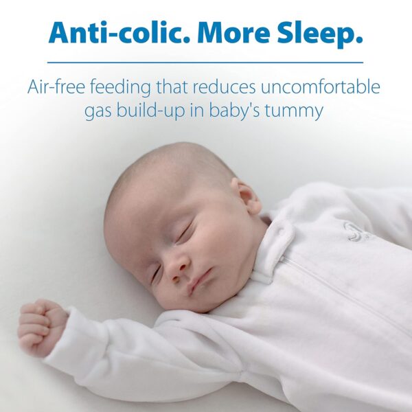 Dr. Brown's Anti-Colic Baby Feeding Set with Slow Flow Nipples - Image 2