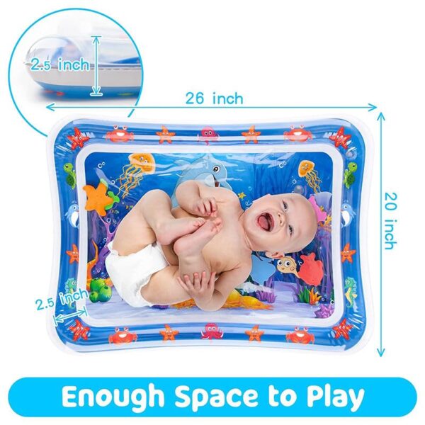 Baby Water Play Mat – Tummy Time Activity Mat for Infants - Image 3