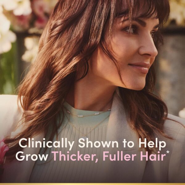 Nature's Bounty Optimal Solutions Hair Growth Supplement with Biotin - Image 4