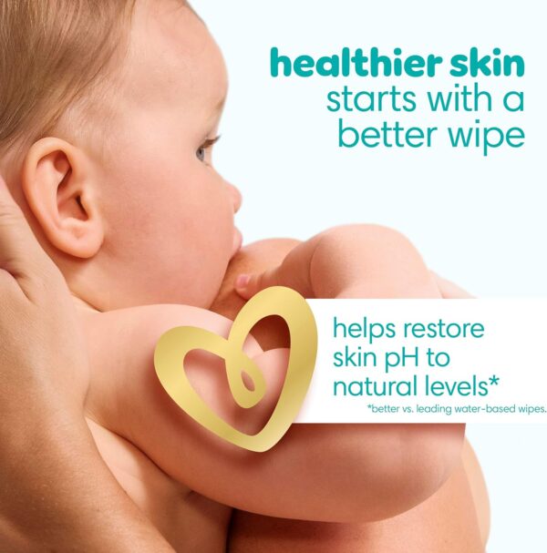 Pampers Sensitive Baby Wipes, Water Based, Hypoallergenic and Unscented - Image 3