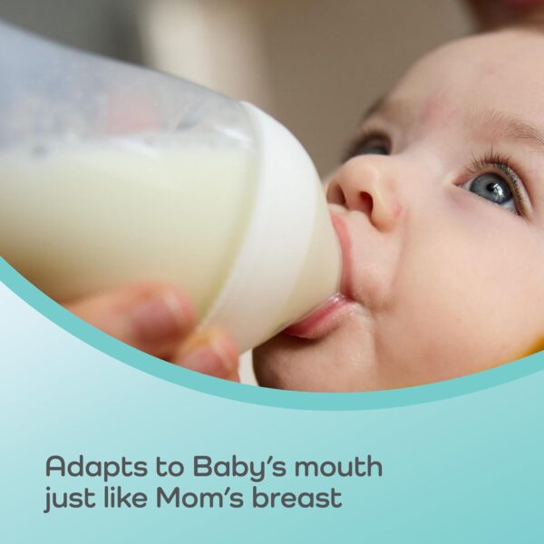 NUK Perfect Match 2-in-1 Natural and Anti-Colic Bottle with Slow Flow - Image 3
