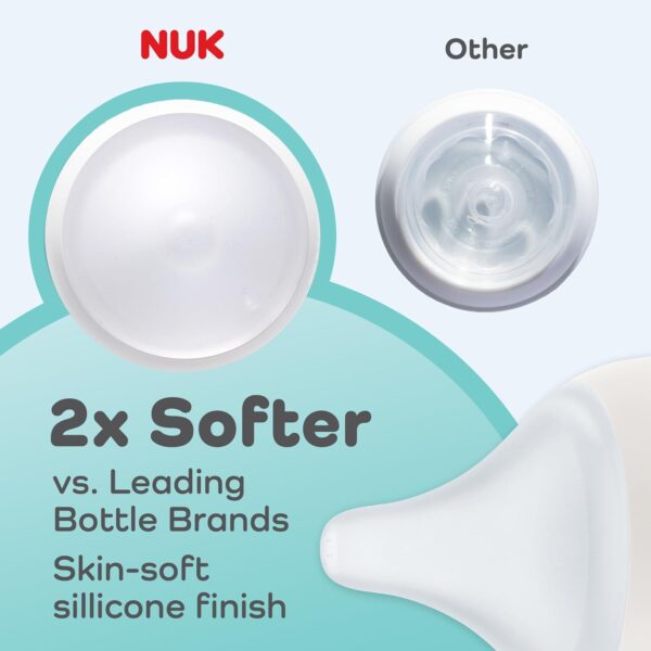 NUK Perfect Match 2-in-1 Natural and Anti-Colic Bottle with Slow Flow - Image 2
