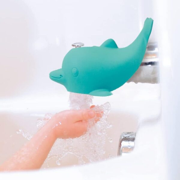 Nuby Bathtub Safety Spout Guard - Compatible with Most Standard Faucets