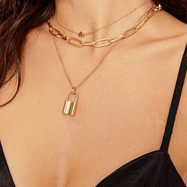 69 Pieces Gold Jewelry Set for Women Fashion Costume Jewelry Gold - Image 2
