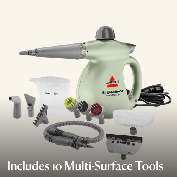 Steam Shot™ OmniReach handheld portable steam cleaner for tile - Image 4