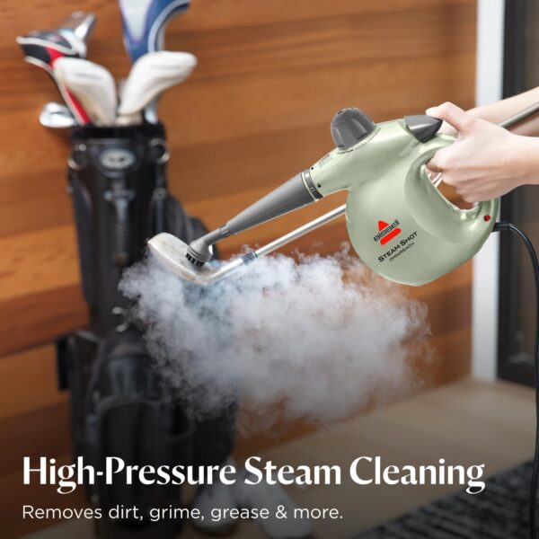 Steam Shot™ OmniReach handheld portable steam cleaner for tile - Image 3