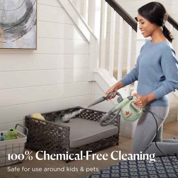 Steam Shot™ OmniReach handheld portable steam cleaner for tile - Image 2