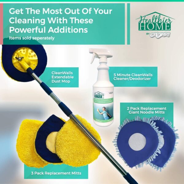 Painted Wall Cleaner Spray: Healthier Home 5-Minute CleanWalls - Image 3