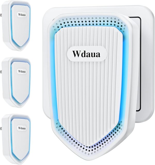 Plug-In Air Purifier 4 Pack Negative Ion Air Purifiers Ionizer for Home, Bedroom