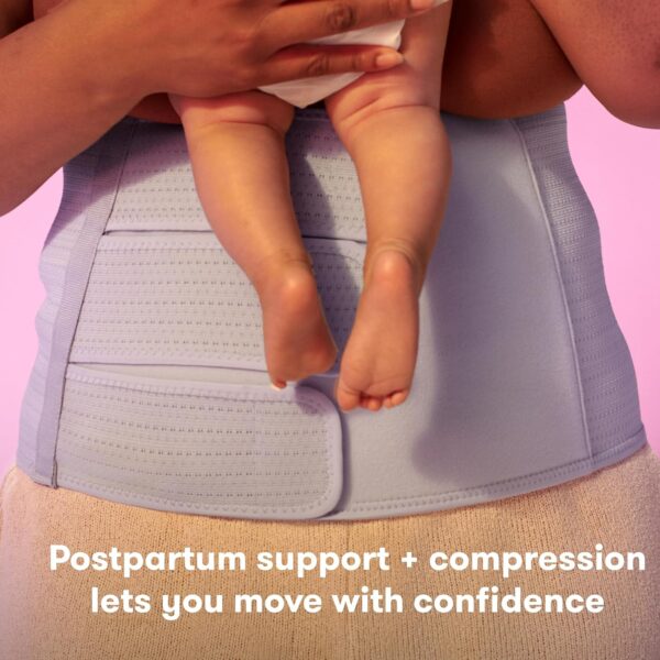 Frida Mom Belly Binder, Postpartum Essentials for Natural and C-Section Recovery - Image 4