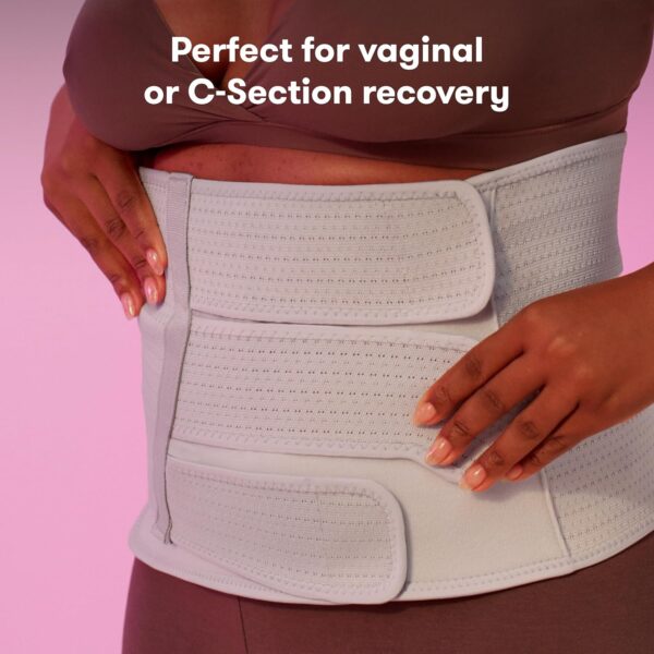 Frida Mom Belly Binder, Postpartum Essentials for Natural and C-Section Recovery - Image 3