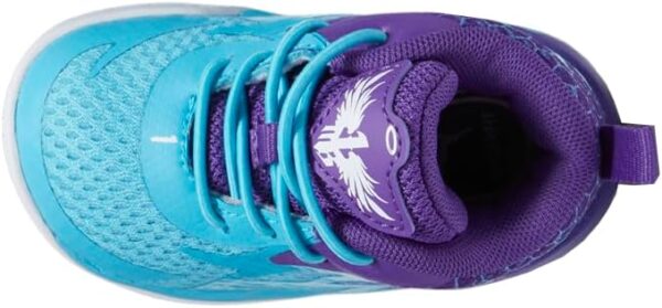 Infant Boys Mb.02 Fade Ac Slip On Basketball Sneakers Shoes - Purple - Image 2