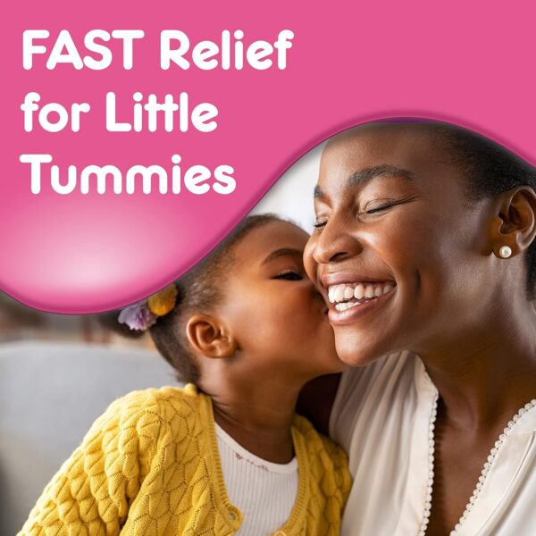 Pepto Kid's Chewable Tablets for Heartburn, Acid Indigestion, Sour Stomach - Image 2