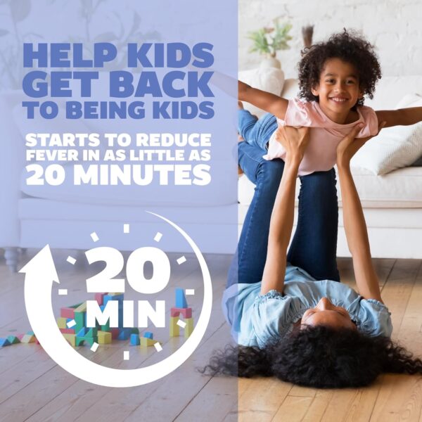 Genexa Children's Acetaminophen | Pain & Fever Reducer for Kids - Image 2