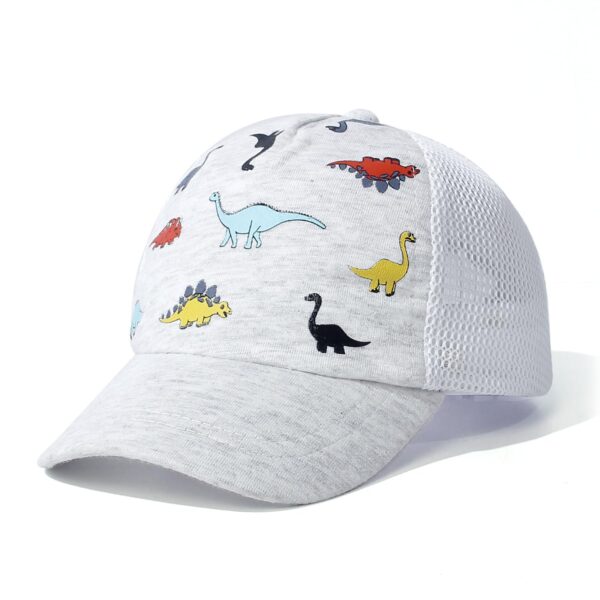 Baby Baseball Cap with Mesh Toddler Baseball Hat
