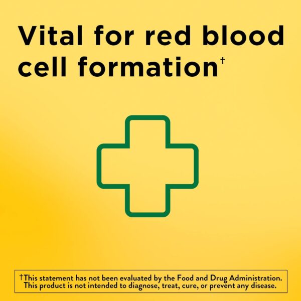 Feosol Original Iron Supplement Tablets,Non-heme 325mg Ferrous Sulfate - Image 2