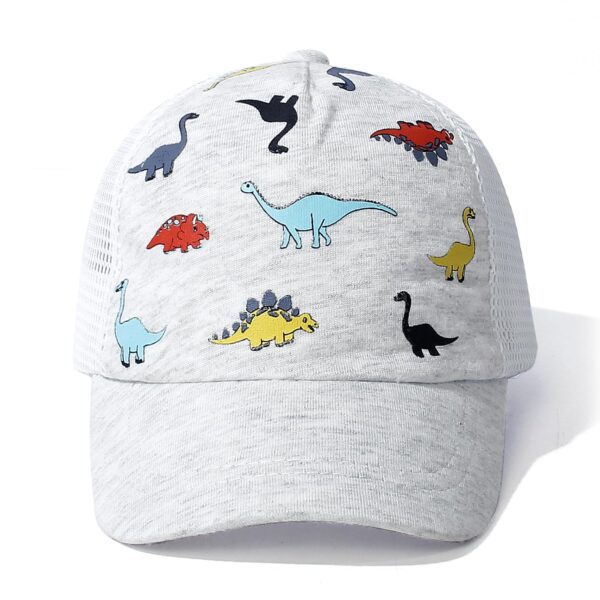 Baby Baseball Cap with Mesh Toddler Baseball Hat - Image 4