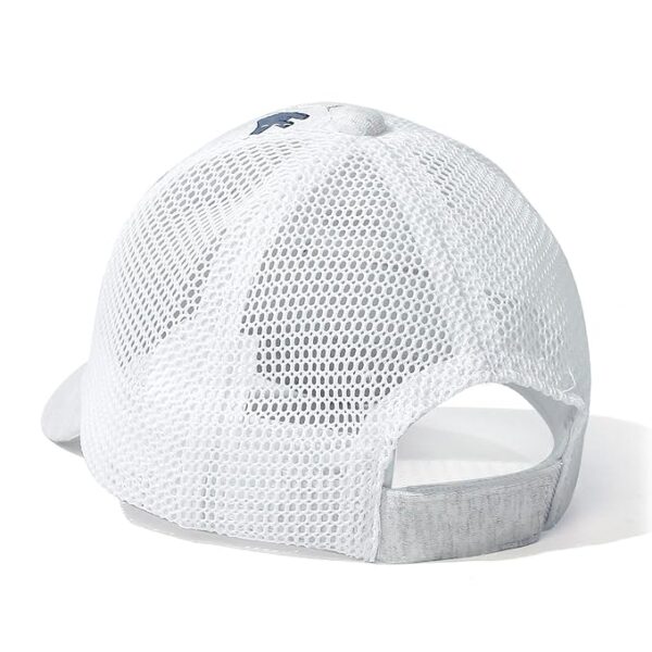 Baby Baseball Cap with Mesh Toddler Baseball Hat - Image 3